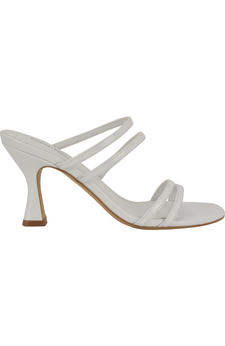 Calvin Klein Jayla Sandal, Alternate, color, White