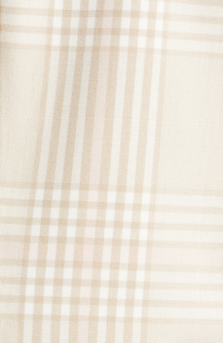 Halogen<sup>®</sup> Glen Plaid Double Breasted Blazer, Alternate, color, 