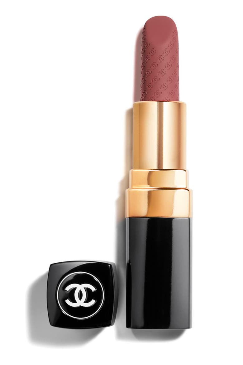 ROUGE COCO Longwear Satin Lipstick Hydrating and Smoothing Lip Care, Main, color, 165 CRUSH