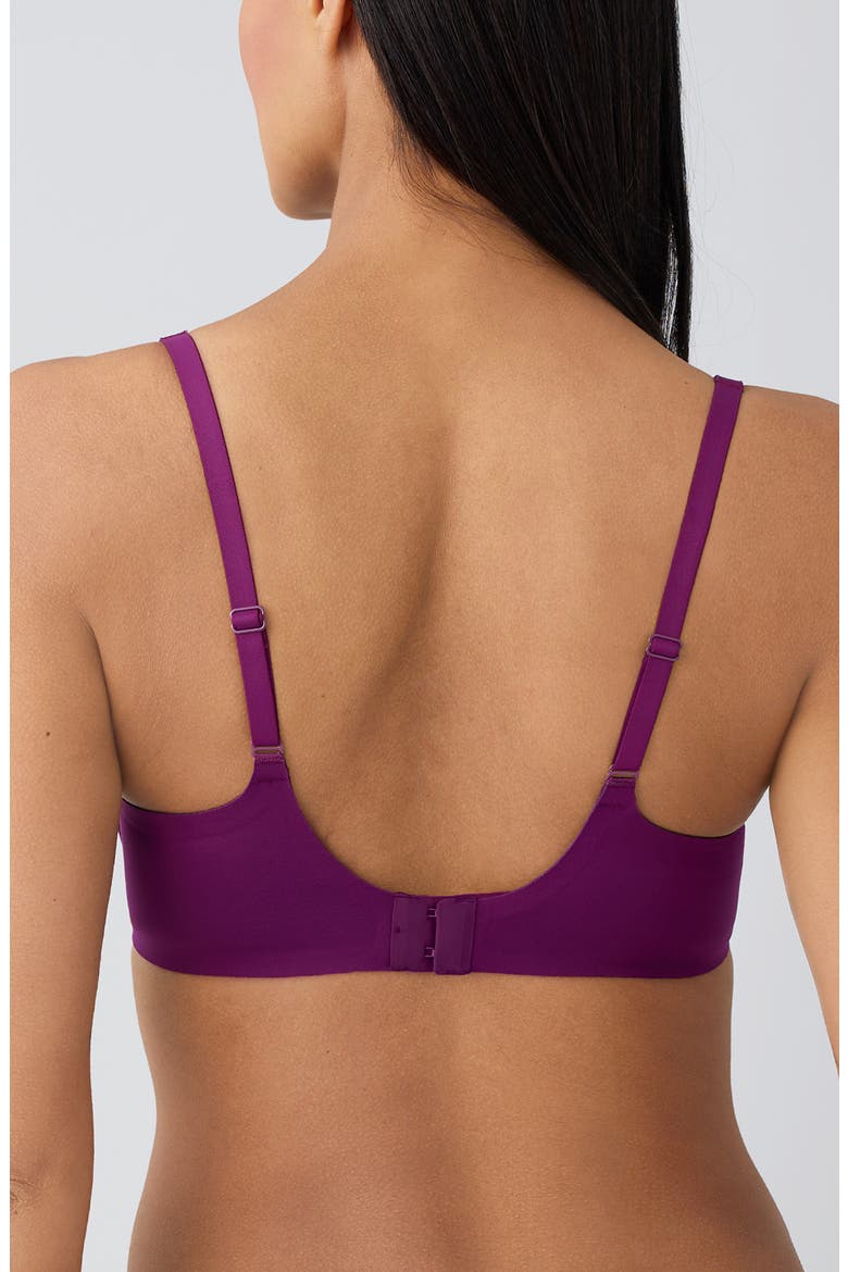 Better Than Braless™ Underwire Bra, Alternate, color, DARK PURPLE