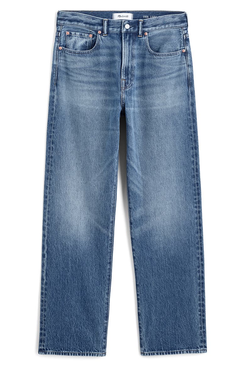 The 1991 Loose Straight Leg Jeans, Alternate, color, TALCOTT WASH
