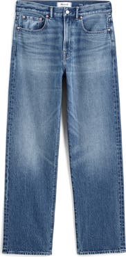 Madewell The 1991 Loose Straight Leg Jeans