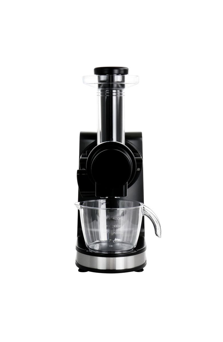 Megachef Slow Juicer Machine, Alternate, color, Grey