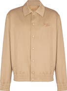 Balmain Cotton canvas bomber jacket