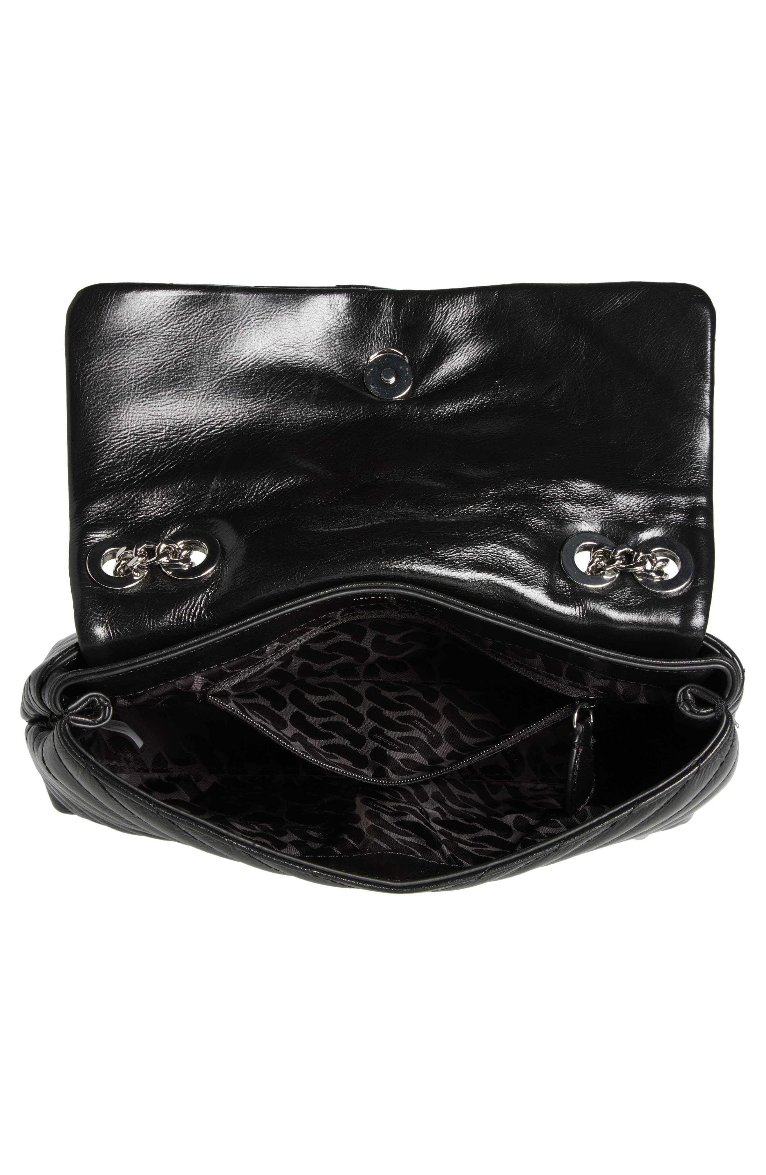 Rebecca Minkoff Edie Medium Celestial Quilted Shoulder Bag, Alternate, color, 