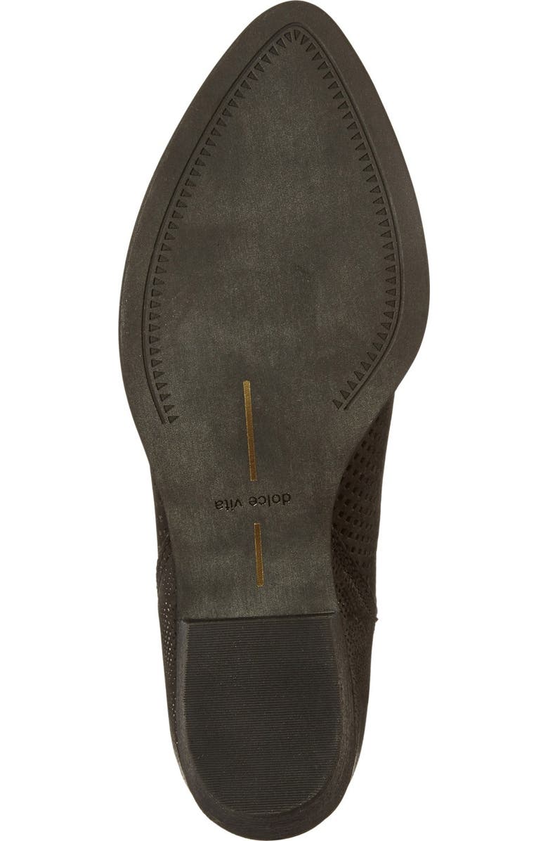 Dolce Vita Sonya Perforated Split Shaft Bootie, Alternate, color,