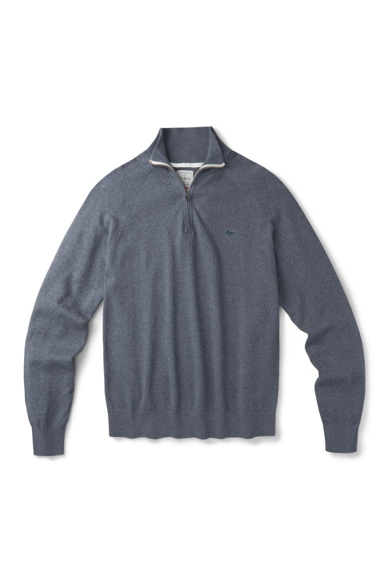 Bonby Zip Neck Sweater, Alternate, color, Charcoal