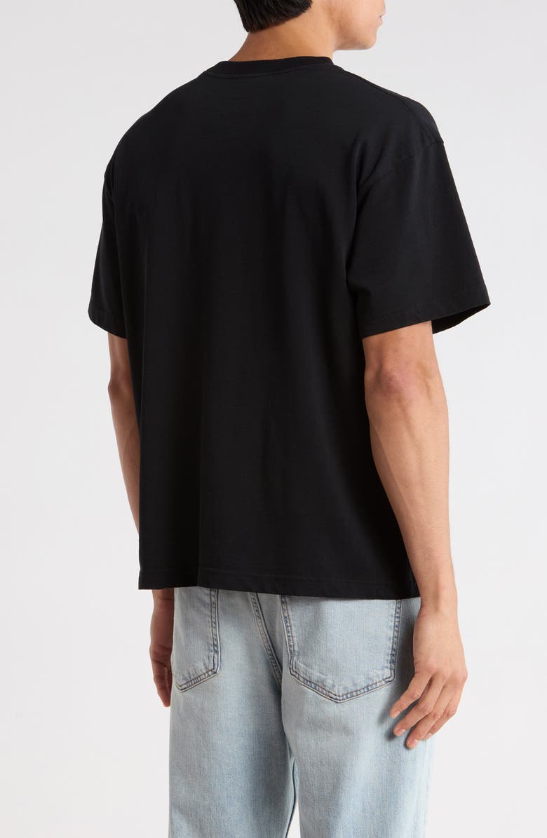PacSun Crest Cotton Graphic T-Shirt, Alternate, color, Black
