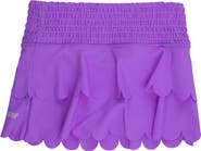 RuffleButts Upf50+ Active Tiered Flare Skort