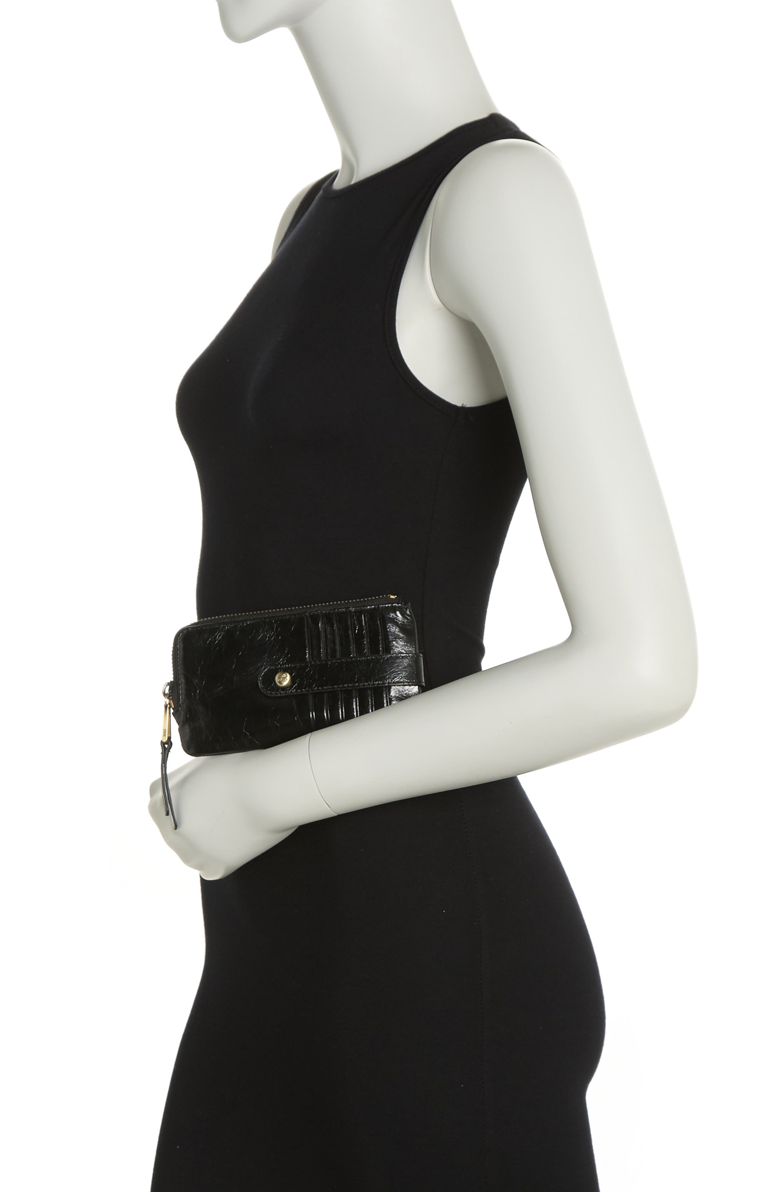 HOBO Flash Leather Card Case (Women) | Nordstromrack