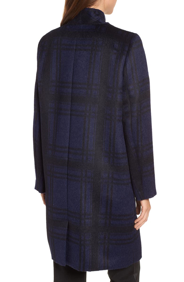 Eileen Fisher STD CLLR K/L COAT, Alternate, color, 