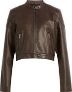 BP. Faux Leather Jacket