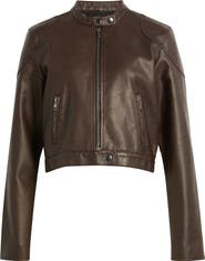 BP. Faux Leather Jacket
