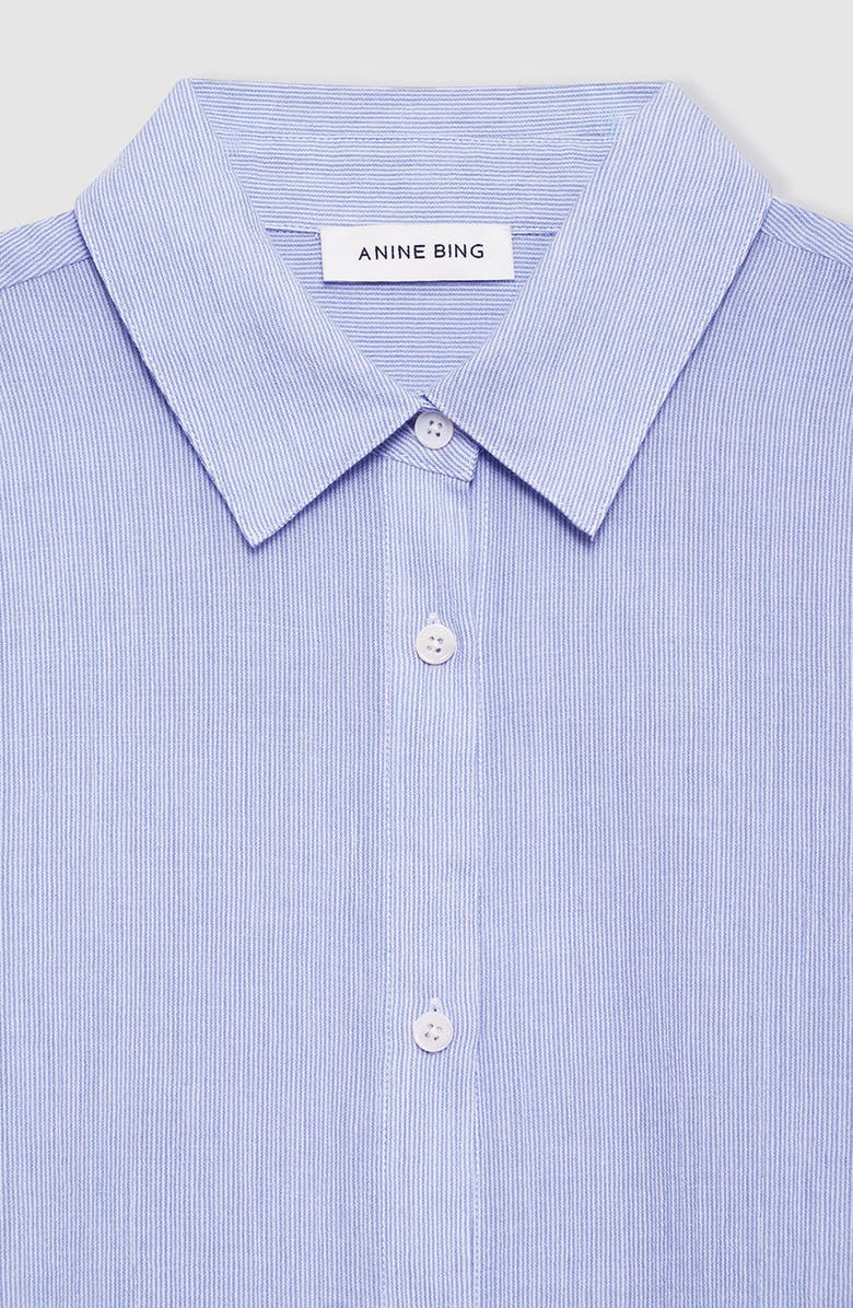 ANINE BING Plaza Shirt, Alternate, color, 
