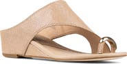 Donald Pliner Vesna Toe Ring Wedge Sandal
