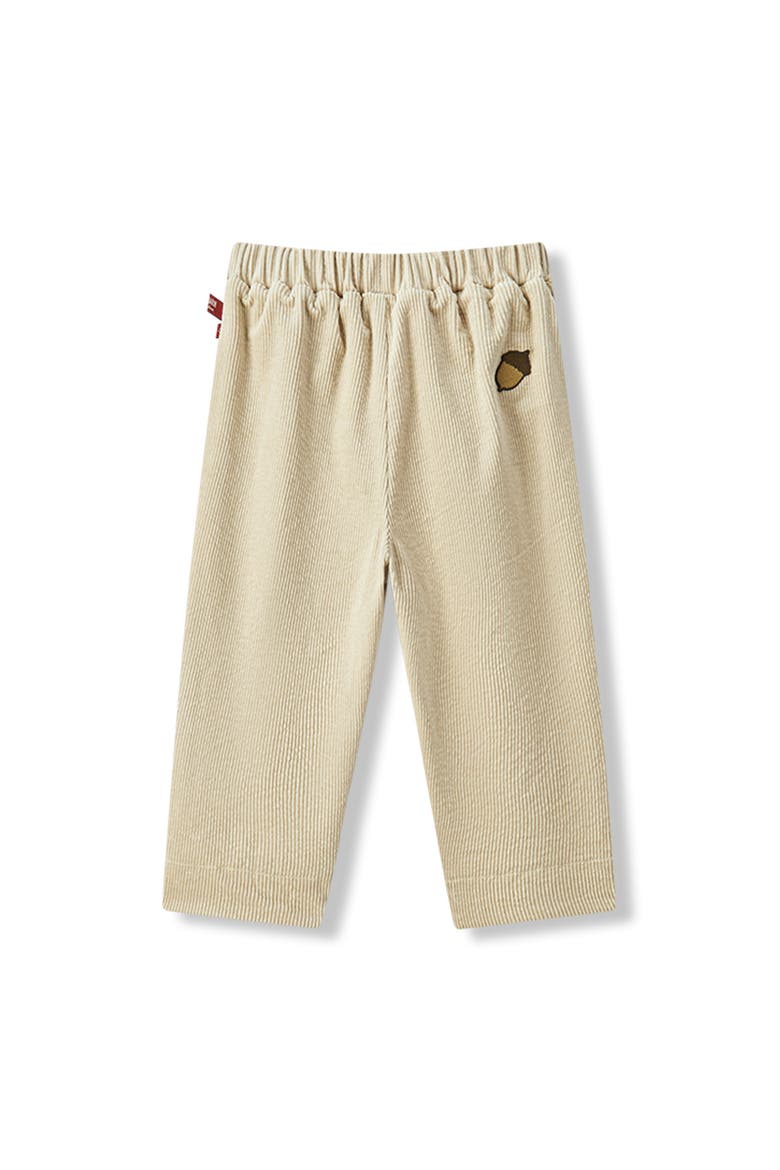 Corduroy Pocket Pants, Main, color, Beige Acorn