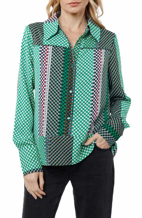 CIEBON Ravia Print Top