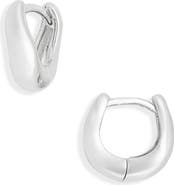 NORDSTROM RACK Demi Fine Molten Huggie Hoop Earrings