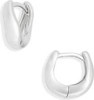 NORDSTROM RACK Demi Fine Molten Huggie Hoop Earrings