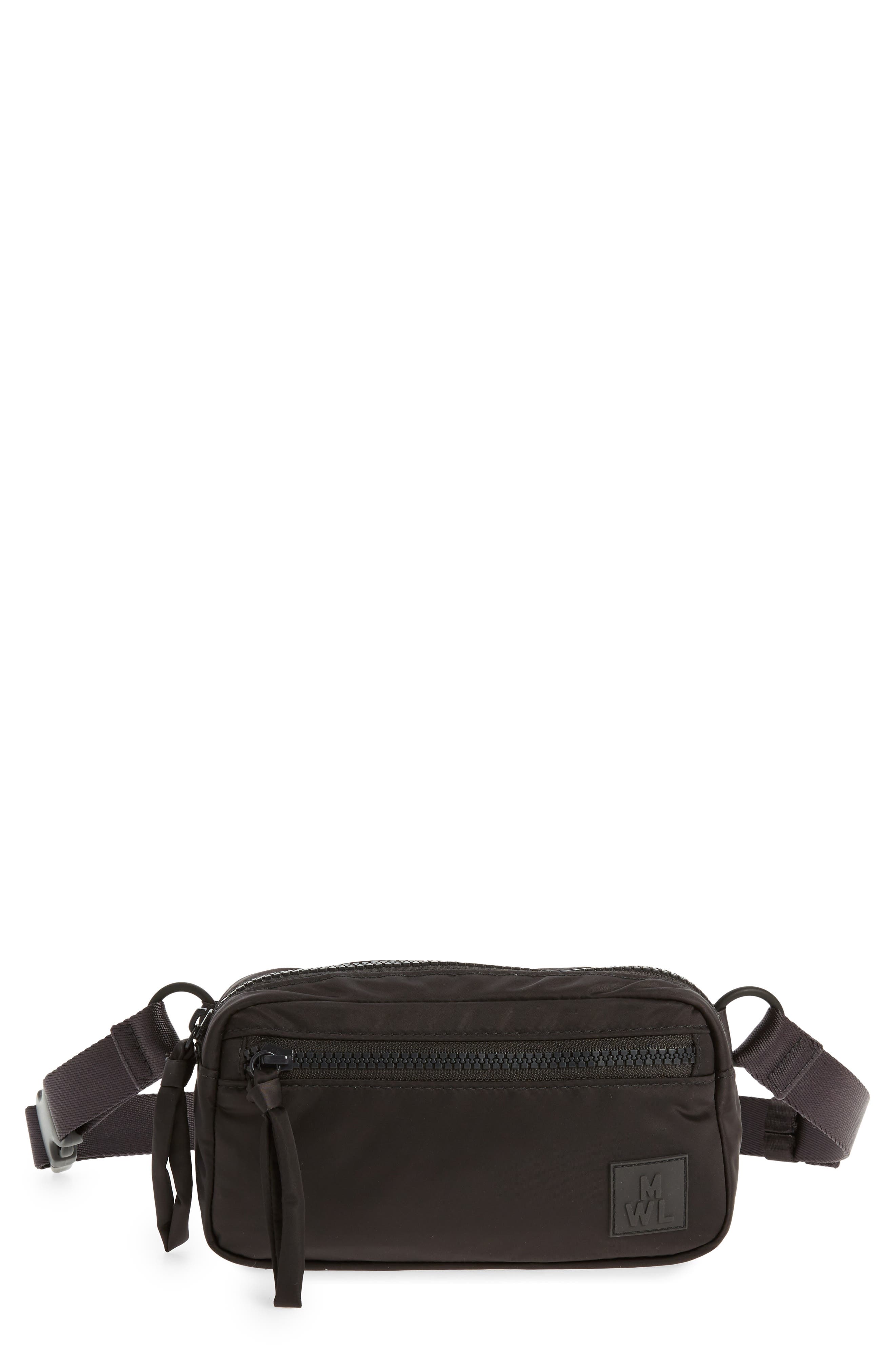Madewell The Resourced Convertible Belt Bag, Main, color, 