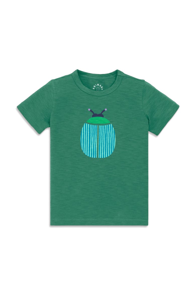 Kids Beetle Tee, Main, color, Sunwashed Teal Beetle