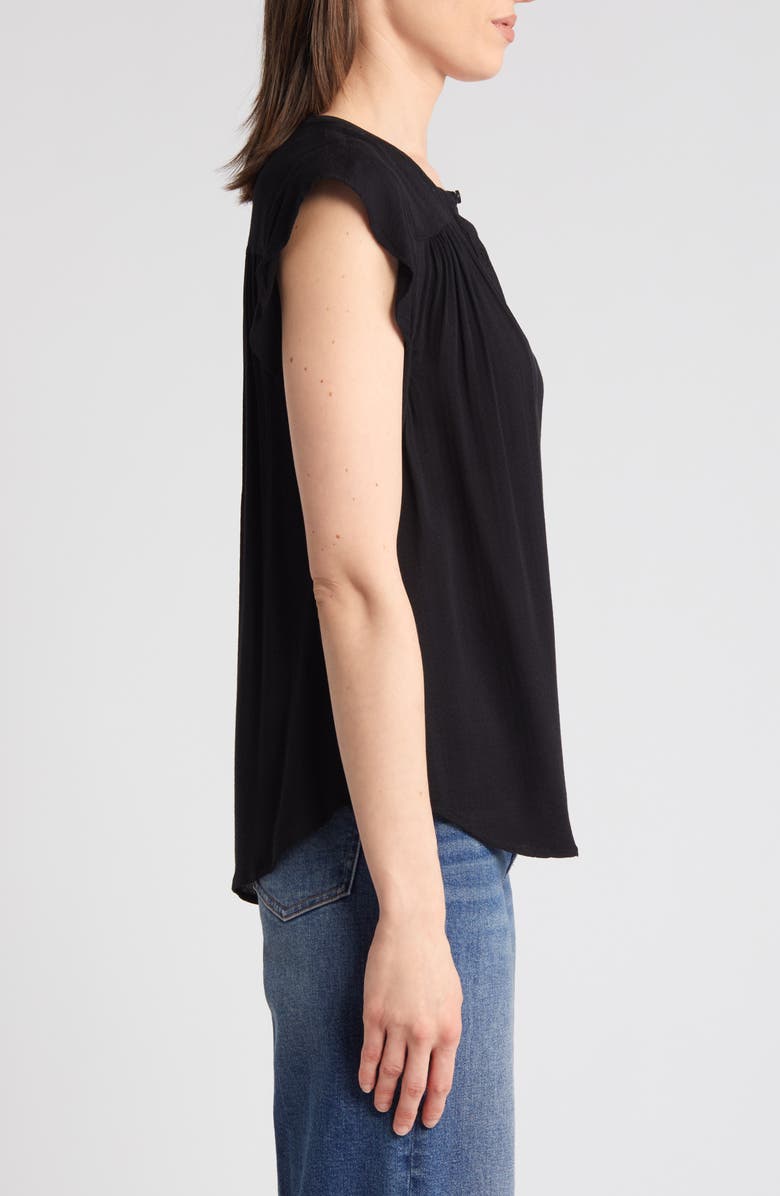 Treasure & Bond Flutter Sleeve Top, Alternate, color,