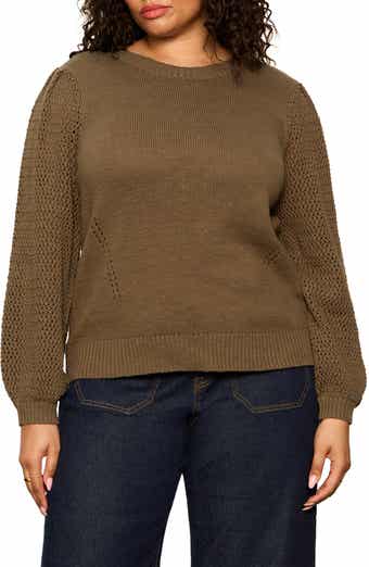 Rosie Mixed Stitch Sweater