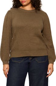 Sanctuary Rosie Mixed Stitch Sweater