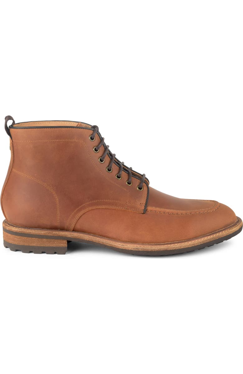 Warfield & Grand Trench II Boot, Alternate, color, Cognac