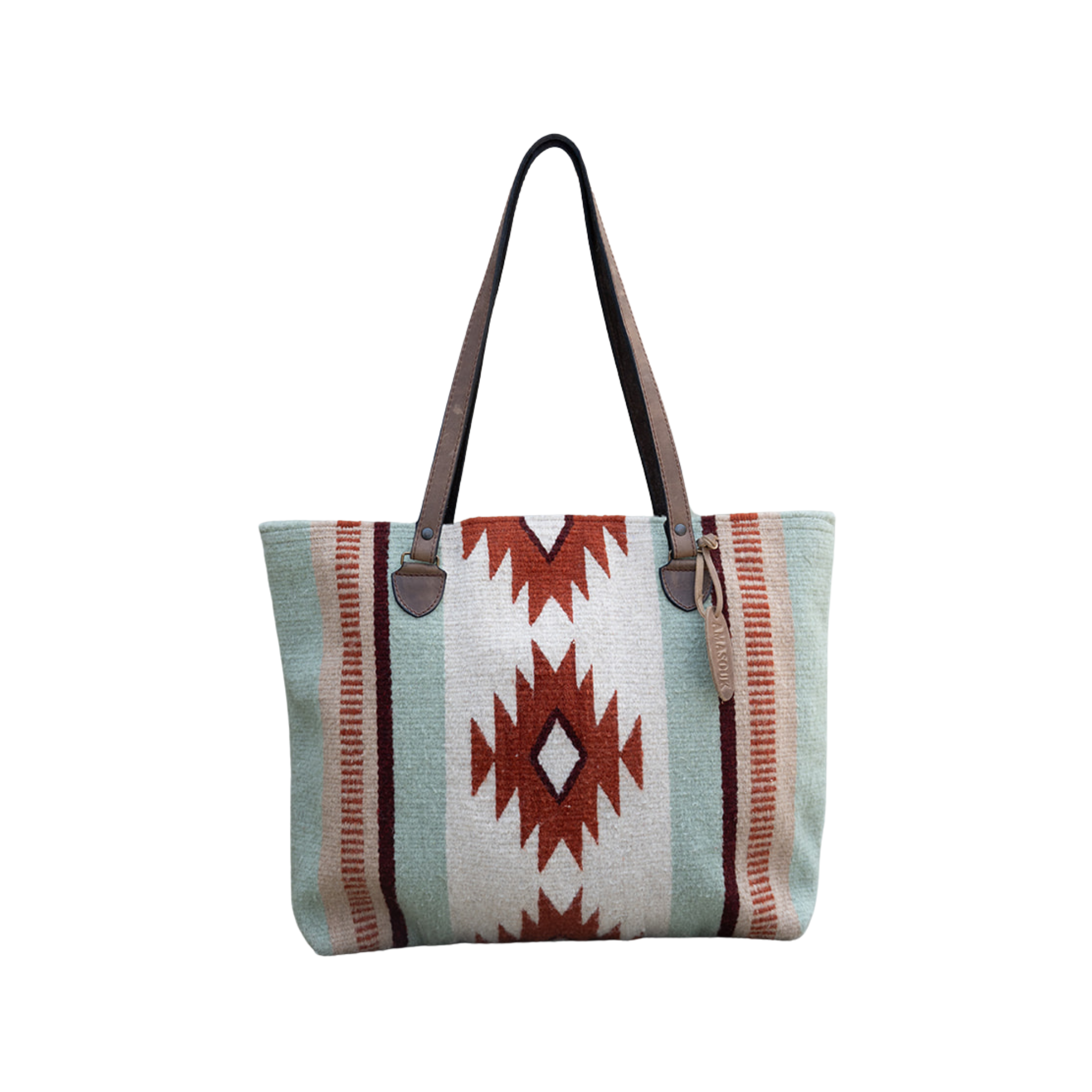 Amasouk Florita Tote, Main, color, Red