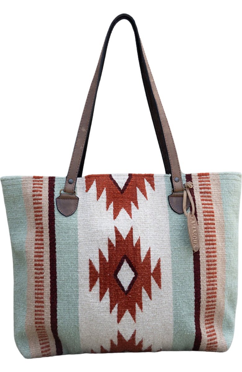 Amasouk Florita Tote, Main, color, Red