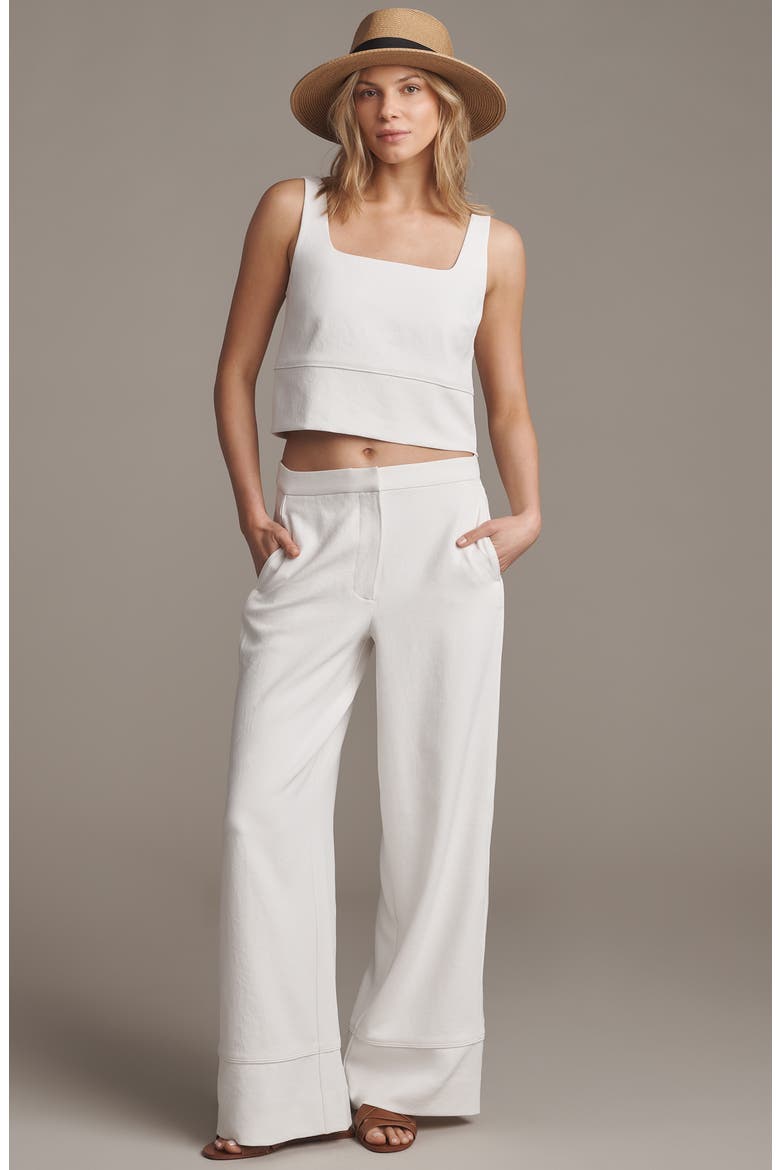 Horizon Crop Tank, Alternate, color, SNOW WHITE