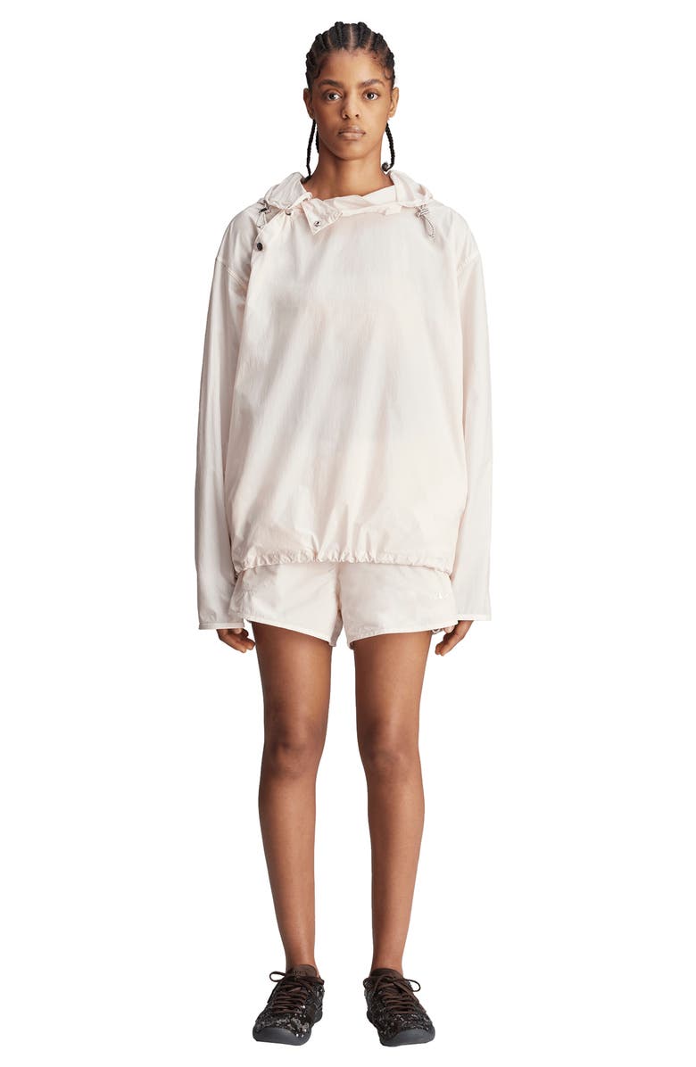 ADIDAS X WALES BONNER Nylon Drawstring Shorts, Alternate, color, Wonder Quartz