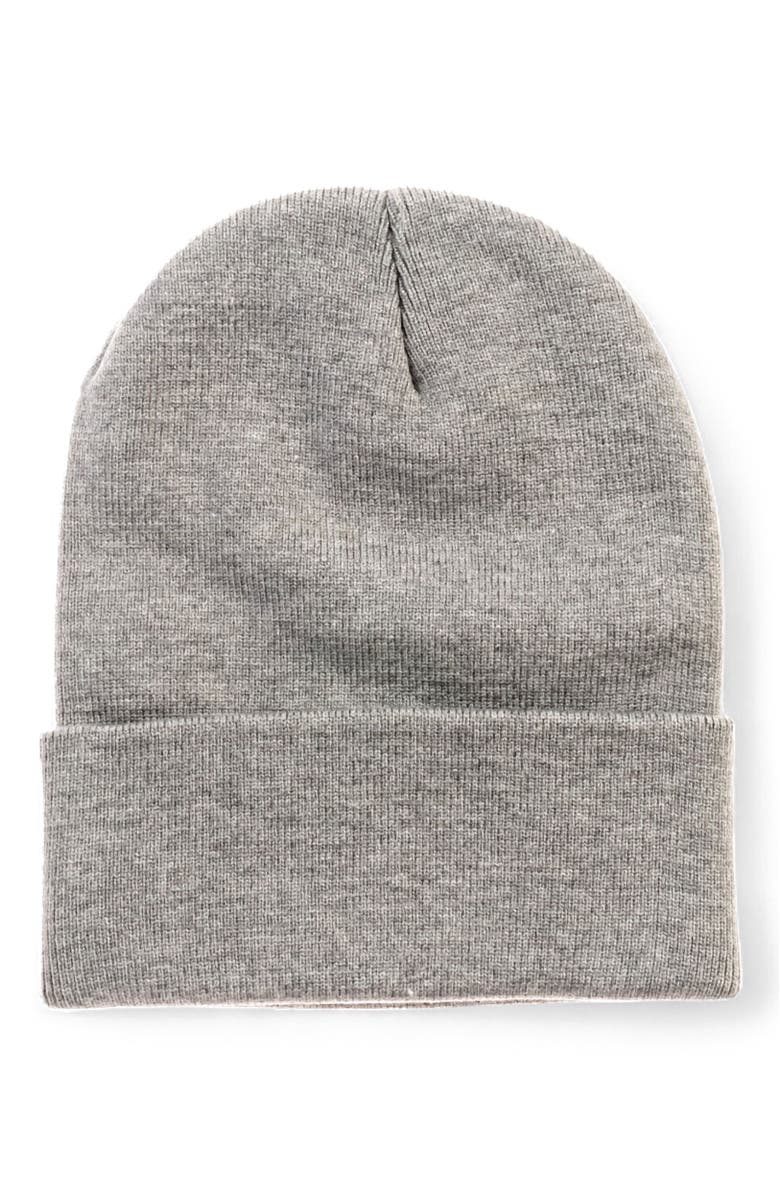 CANADA WEATHER GEAR Women's Stylish Winter Beanie, Alternate, color, Heather Gray