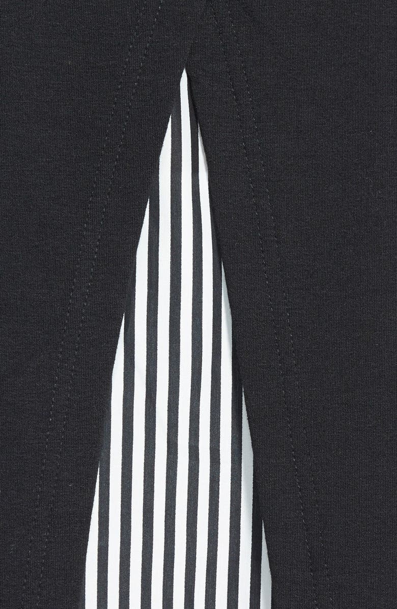 Loyal Hana 'Alex' Layered Look Maternity/Nursing Sweatshirt, Alternate, color,