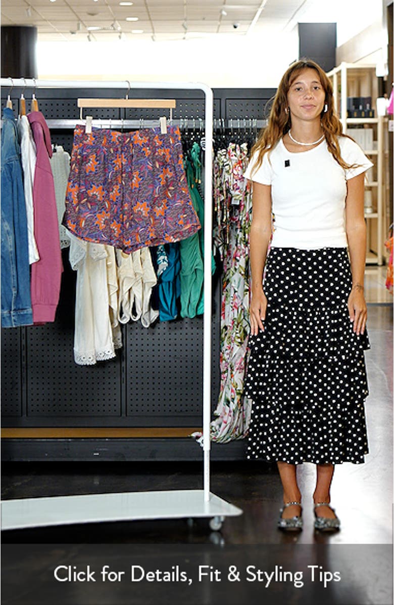 Savanna Drawstring Shorts, sales video thumbnail