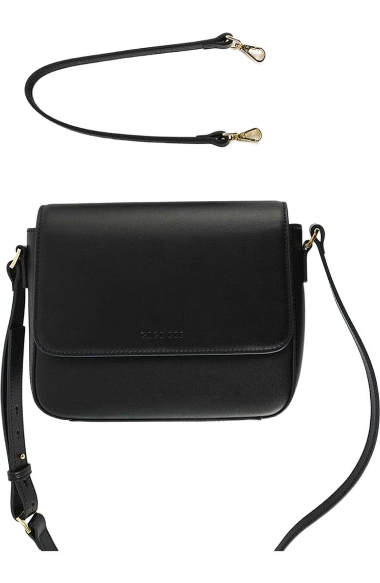 Gigi Pip Rhys Crossbody Bag, Alternate, color, Black