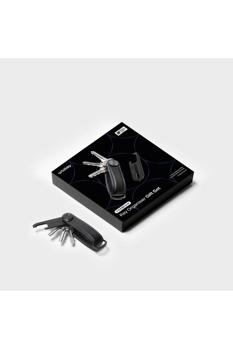 Key Organiser Pro + Multitool v2 Set, Alternate, color, Black/Blue