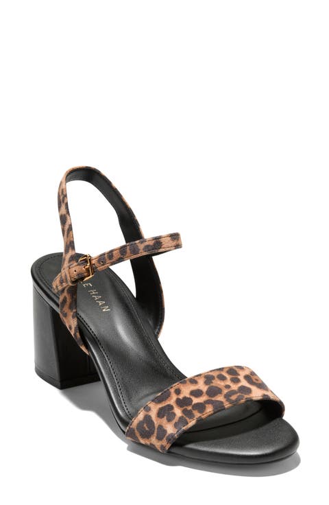 Josie Block Heel Sandal (Women)