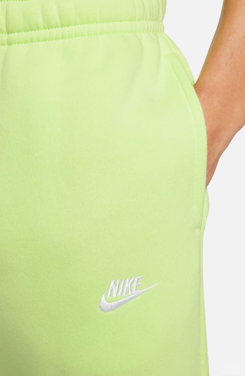 Nike Sportswear Club Pocket Fleece Joggers In Green