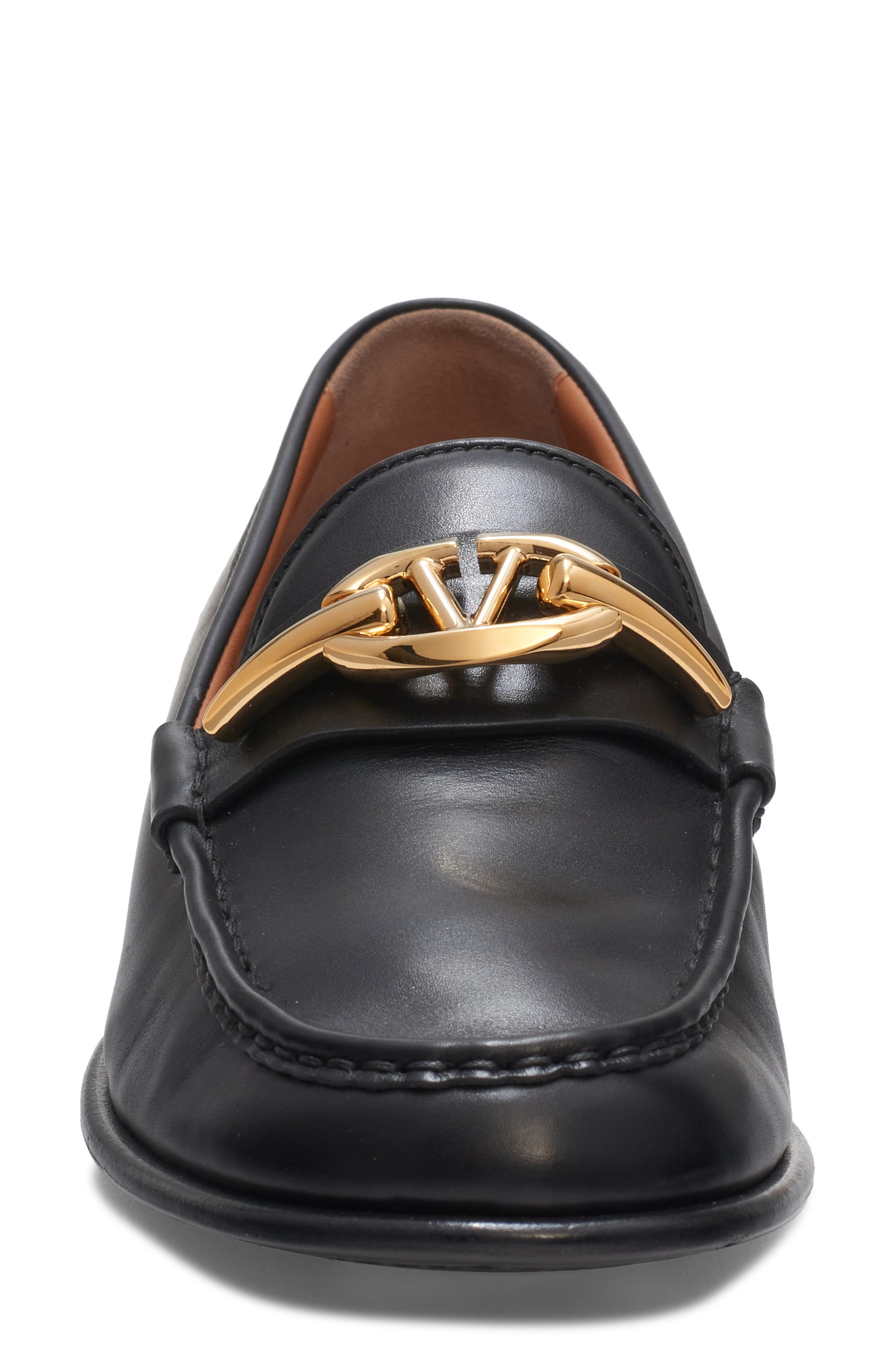 Valentino Garavani VLOGO Gate Loafer, Alternate, color, 