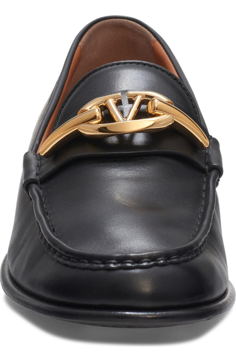 Valentino Garavani VLOGO Gate Loafer, Alternate, color,