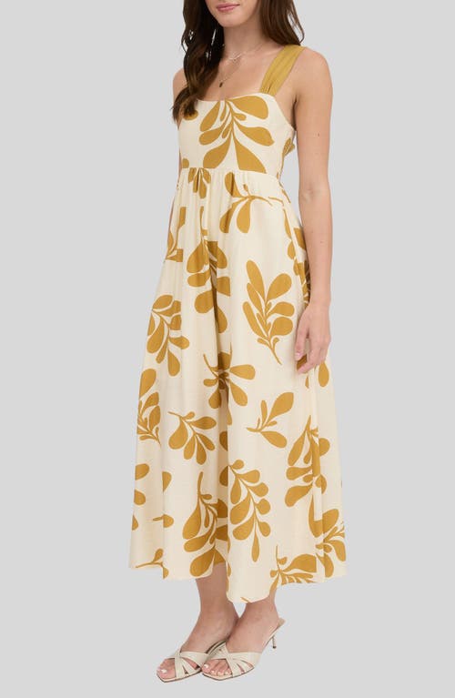 BLU PEPPER BLU PEPPER MIDI SUNDRESS 