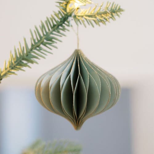 Cg Hunter Mini Paper Honeycomb Assorted Ornament