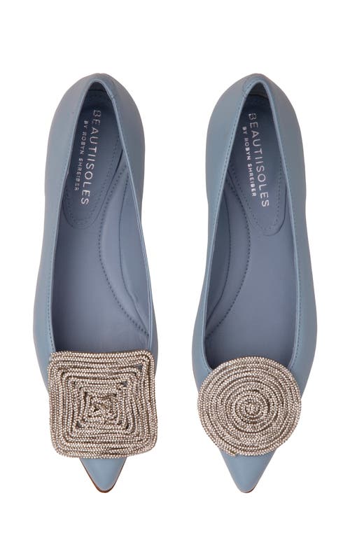 Beautiisoles Bonnie Pointed Toe Ballet Flat