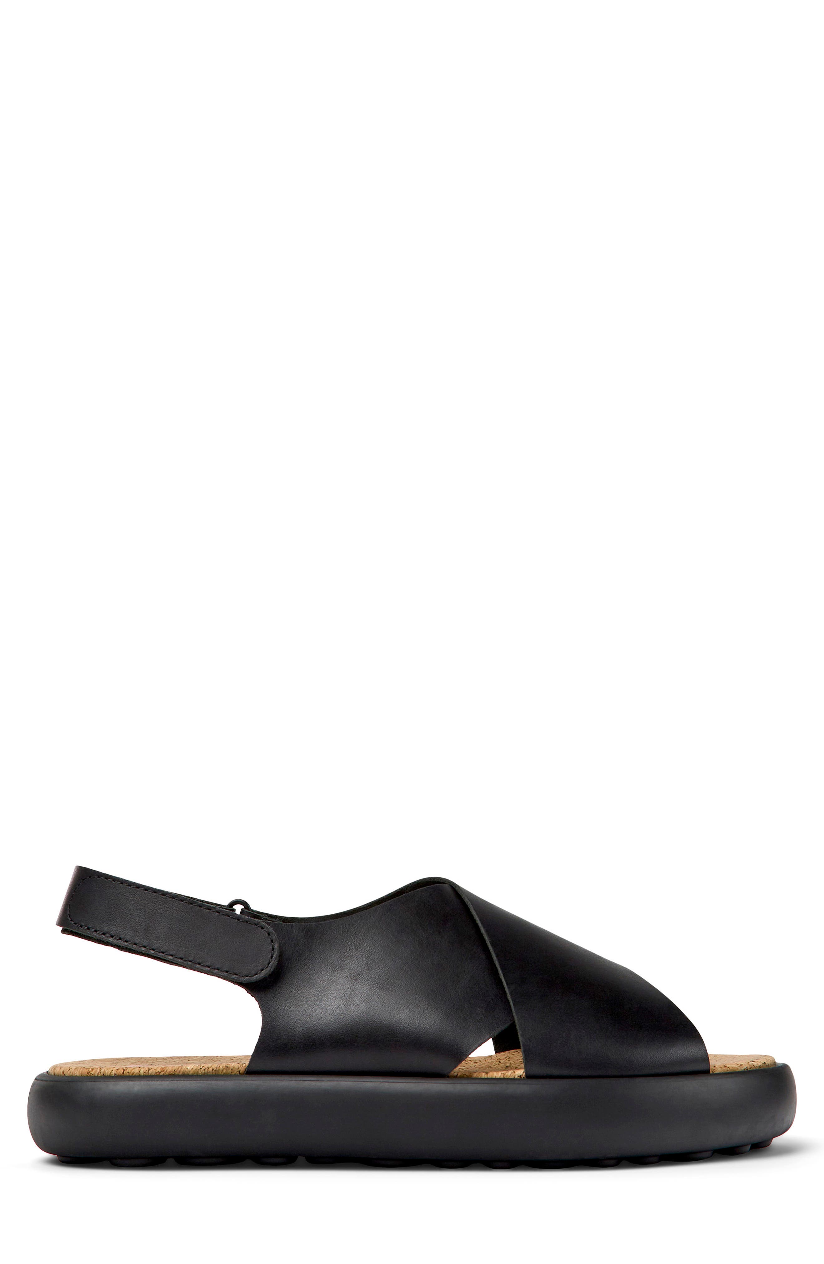 Camper Pelotas Flota Crisscross Slingback Sandal, Alternate, color, 