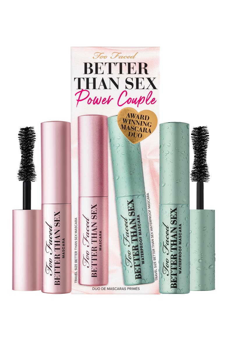 Better Than Sex Power Couple Mascara Set, Alternate, color, NO COLOR
