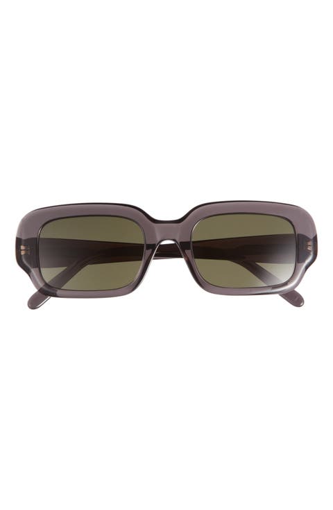 51mm Rectangular Sunglasses