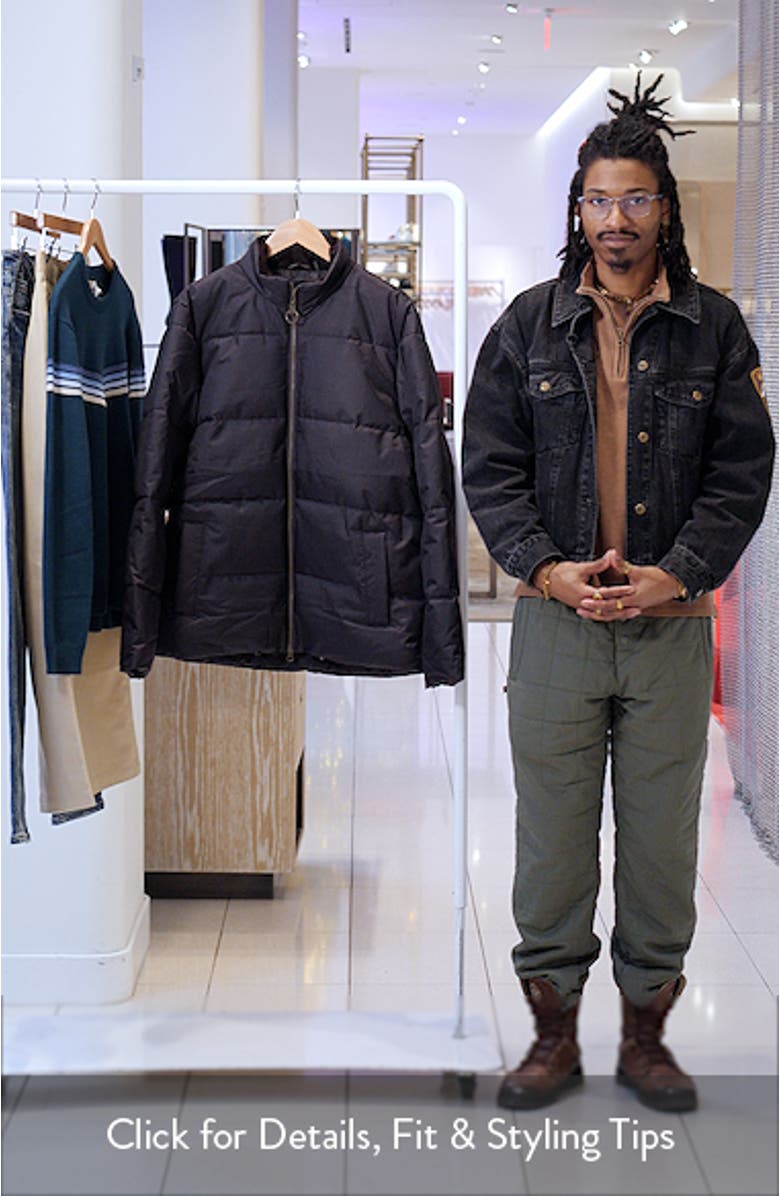 Northwood Puffer Jacket, sales video thumbnail