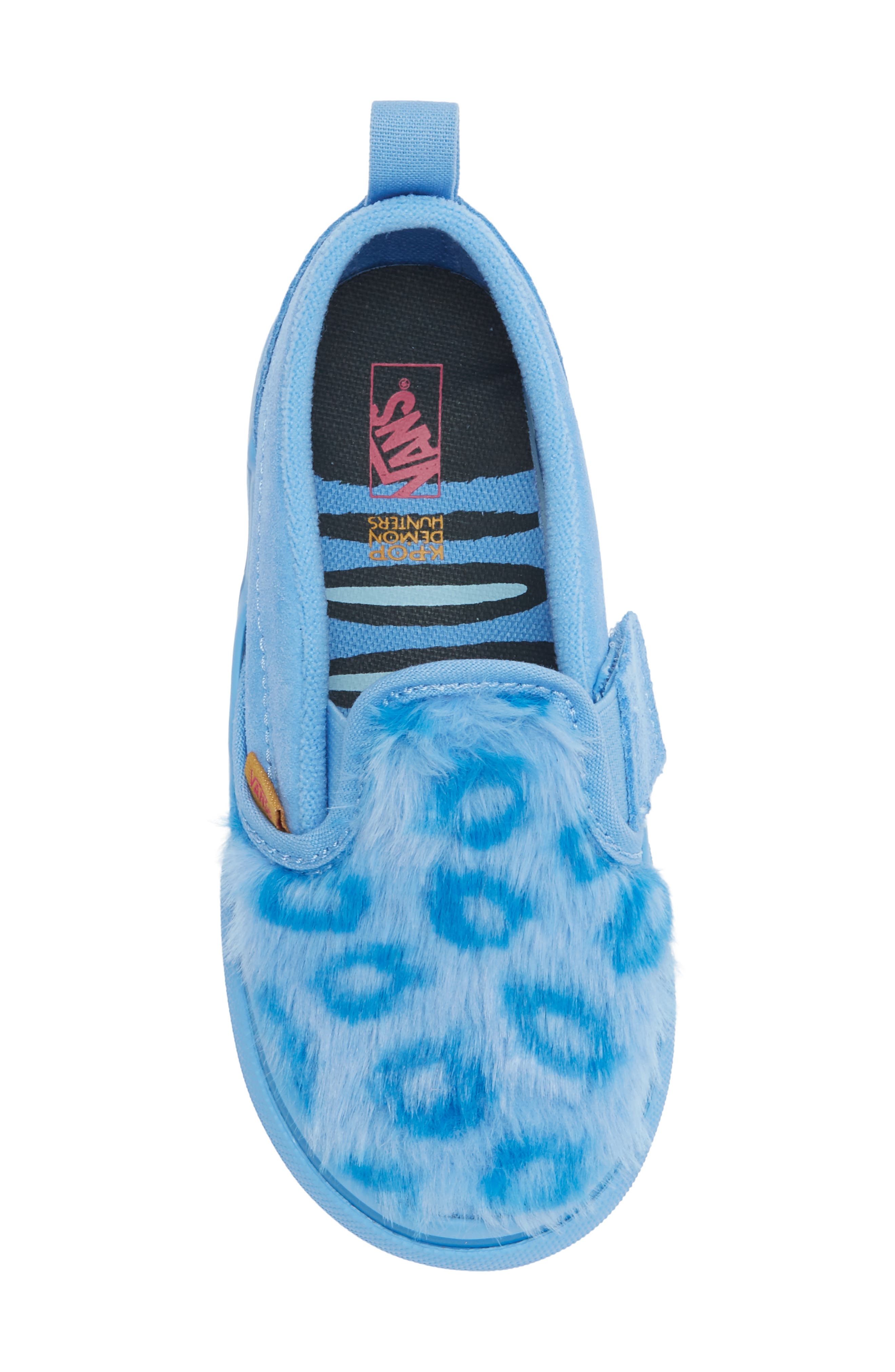 Kids' Demon Hunters Derpy Slip-On Sneaker, Alternate, color, BLUE